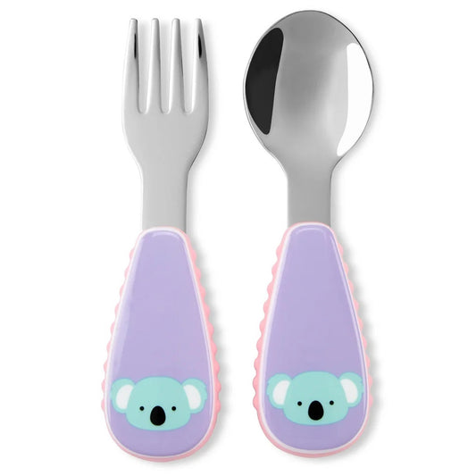 Skip Hop - Zootensils Fork & Spoon - Koala