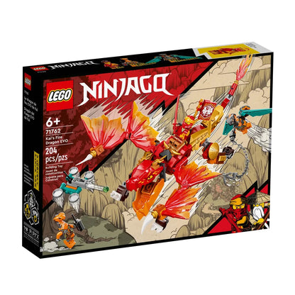 LEGO Ninjago 71762 Kai’s Fire Dragon EVO Building Kit