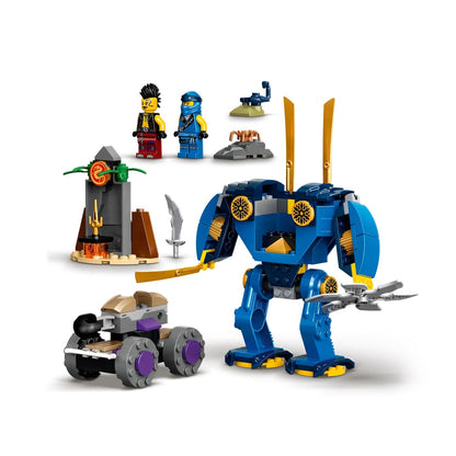 LEGO Ninjago 71740 Jay's Electro Mech