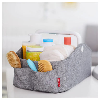 Skip Hop - Light Up Diaper Caddy - Grey