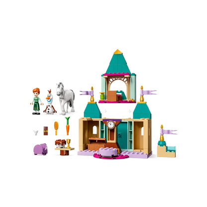 LEGO 43204 Anna and Olaf's Castle Fun