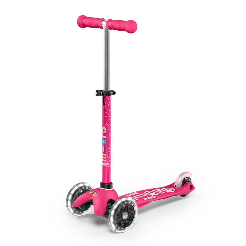 Mini Micro 3in1 Deluxe Plus LED - Pink