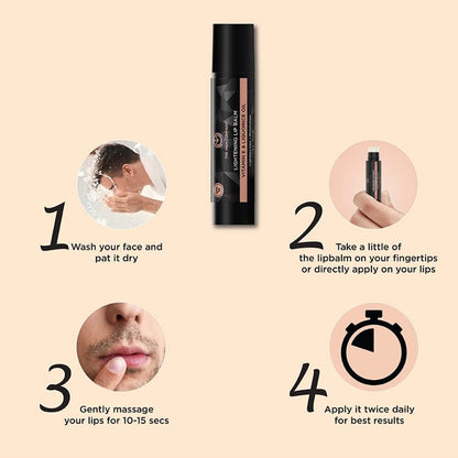 THE MAN COMPANY Lightening Lip Balm 4g