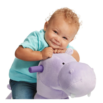 Radio Flyer Holly the Rolling Hippo