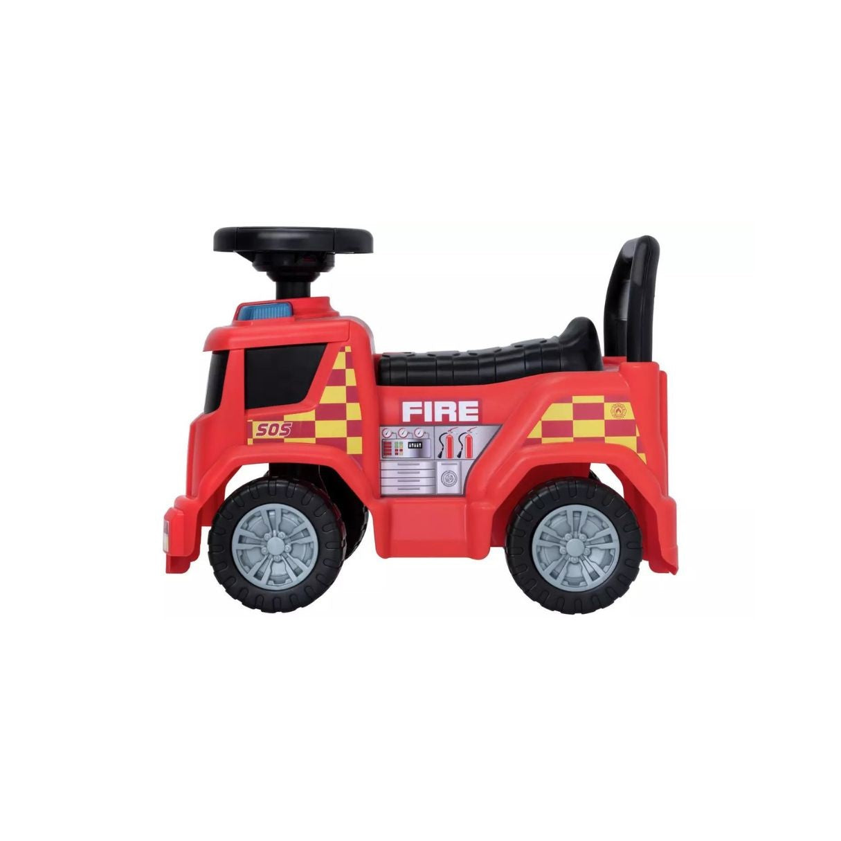 Evo Fire Engine Foot To Floor Ride On