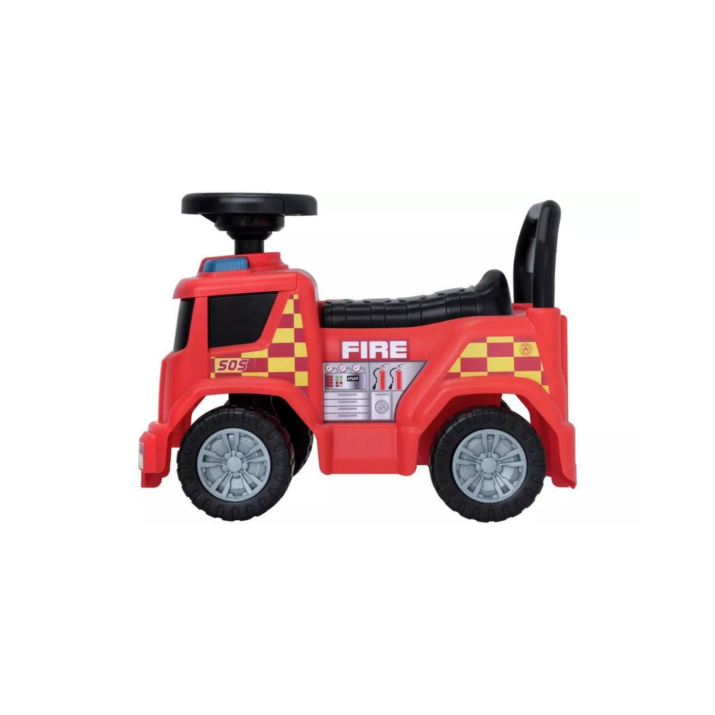 Evo Fire Engine Foot To Floor Ride On