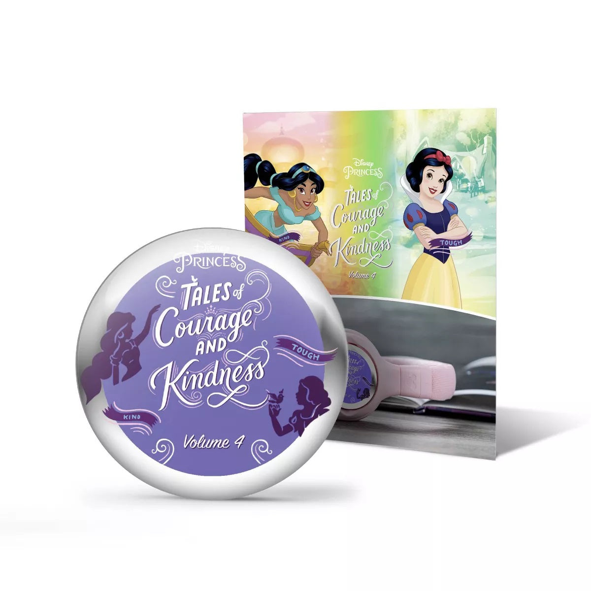 STORYPHONES Storyshield Disney Tales Of Courage And Kindness - Snow White And Jasmine