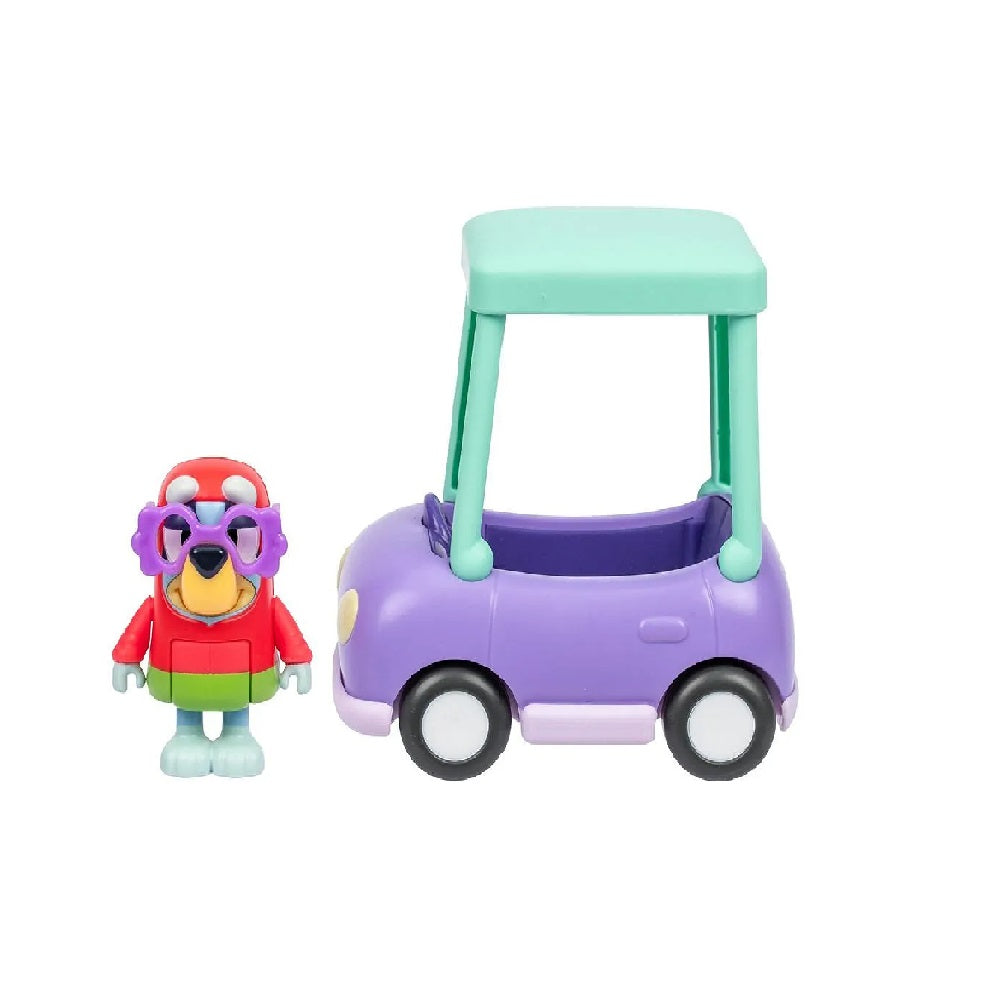 Bluey Figuren-Set – Muffins & Frühlingszeit, 2 Figuren + Zubehör