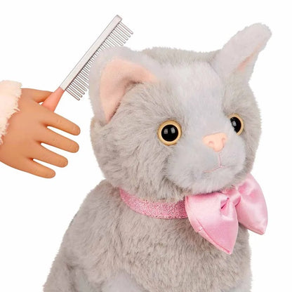 Our Generation - Sheela And Sammy Doll With Pet Kitten