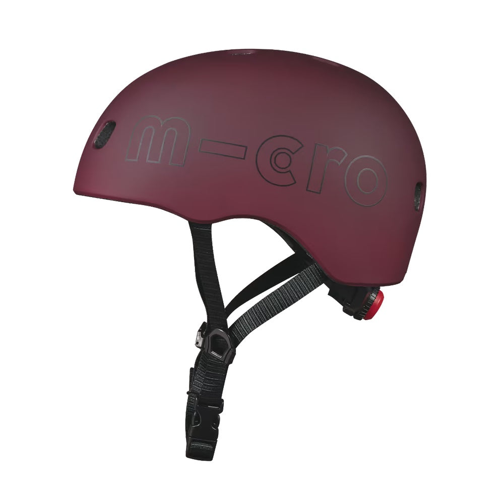 Micro - Helmet Autumn Red - Medium