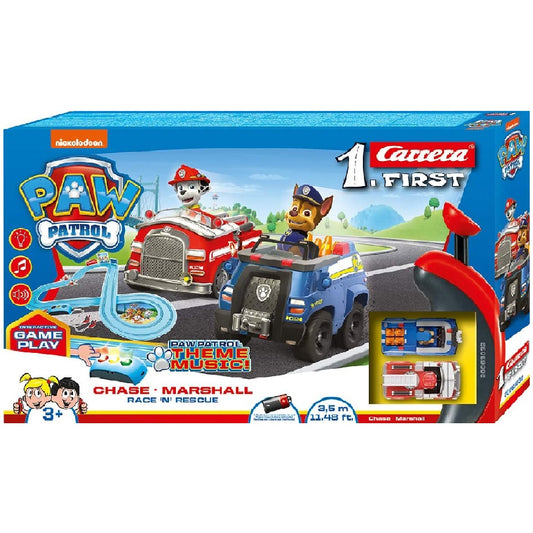 Carrera First - PAW Patrol - Race 'N' Rescue