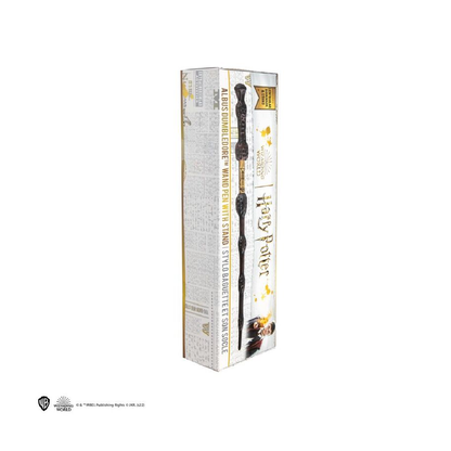 Cinereplica - Wand Pen with stand display box of 9pcs - Albus Dumbledore