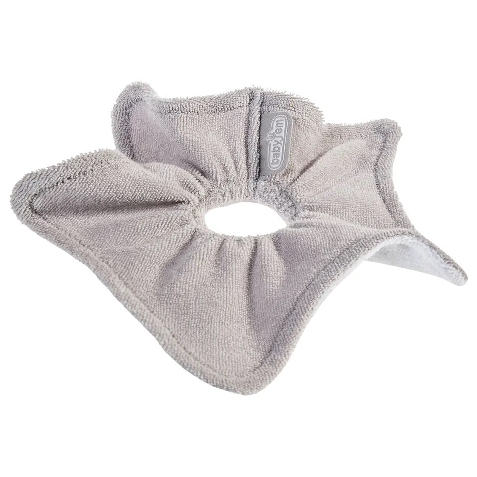 Babyjem - Baby Bottle Bib - Grey