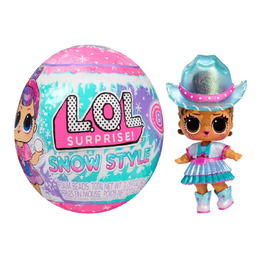 LOL Surprise Winter Snow Dolls Assorted (S2) (PDQ)