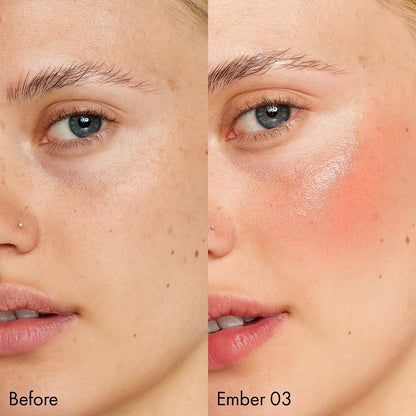 SIMIHAZEBEAUTY Solar Tint Blush Duo 5g - Ember