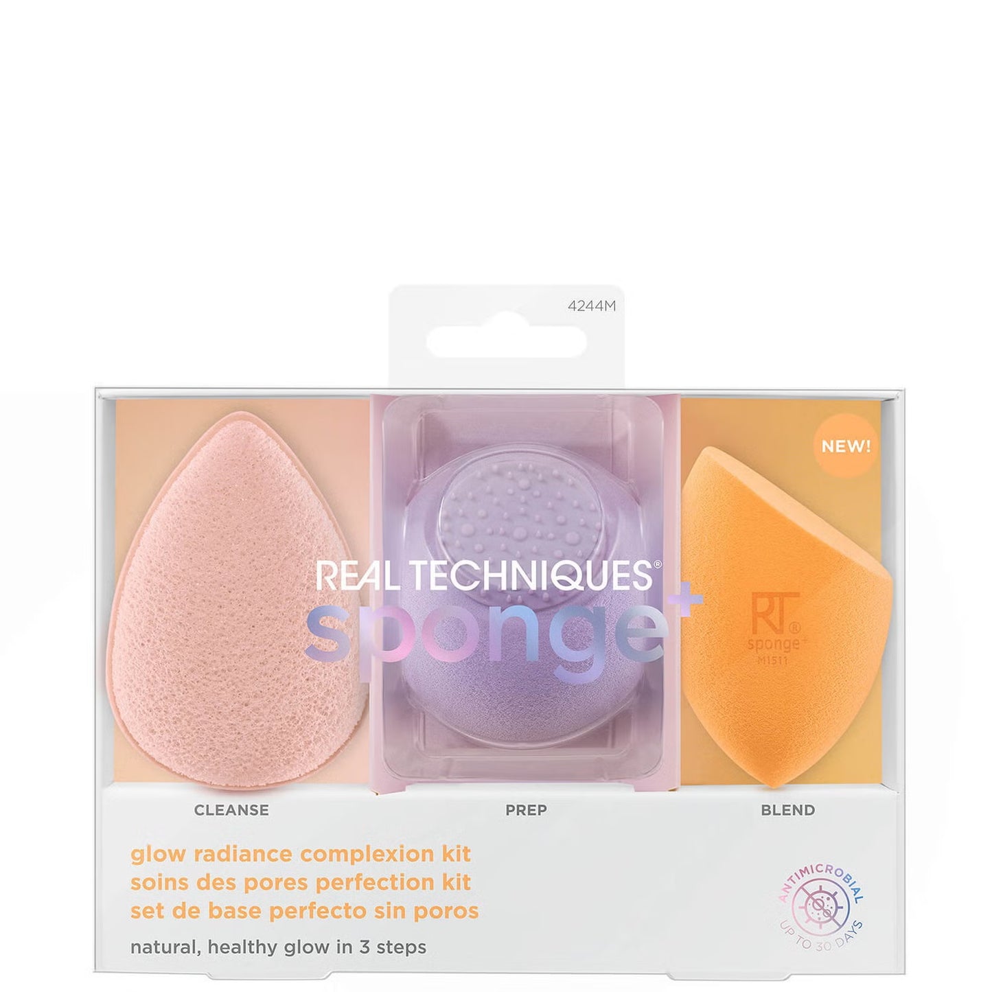 Real Techniques Glow Radiance Complexion Kit