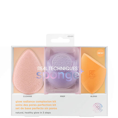 Real Techniques Glow Radiance Complexion Kit