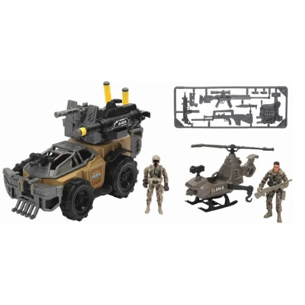 Soldier Force T5-Bunker Buster Assault Playset