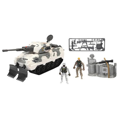 Chapmei Snowfield Assault Tank Playset