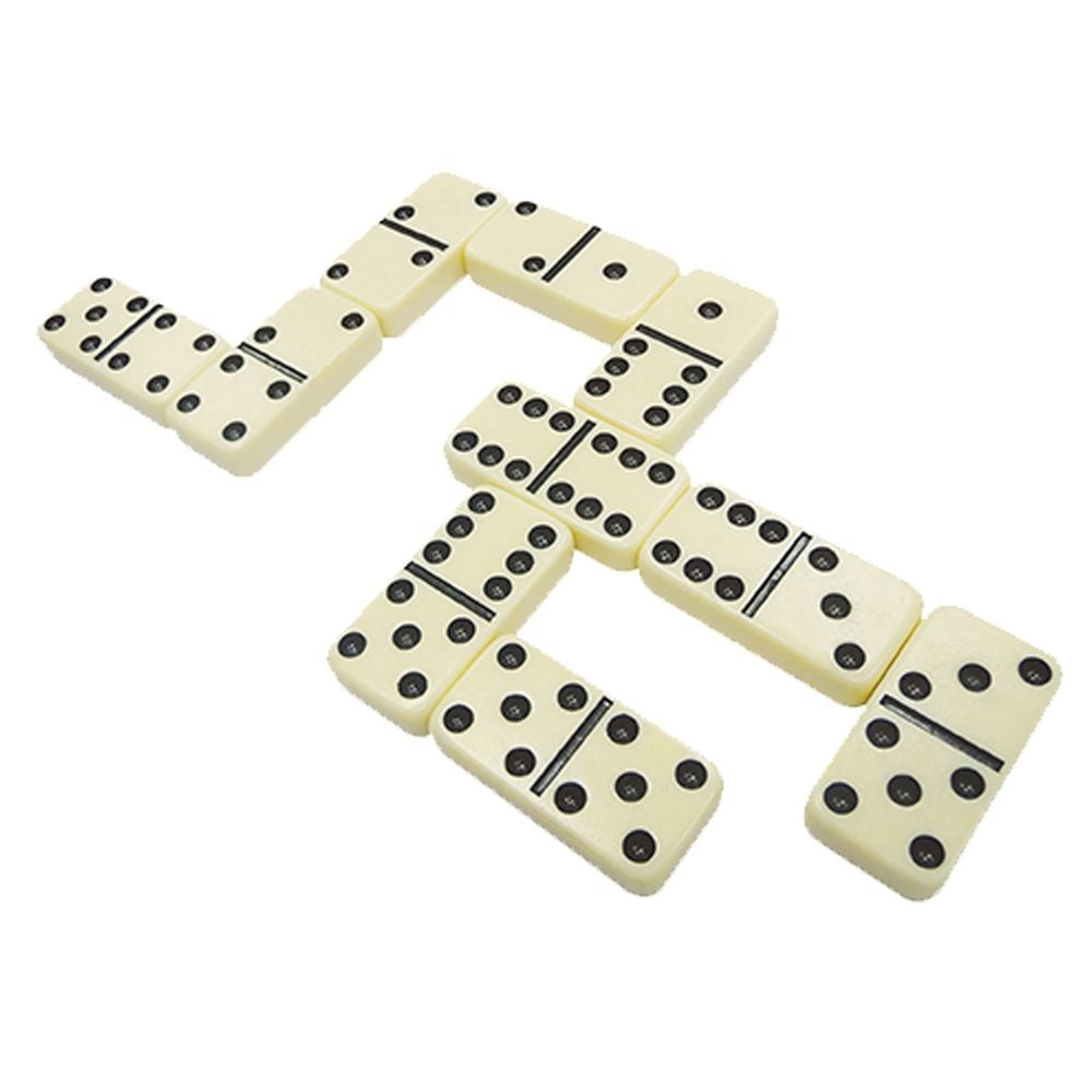 Ambassador - Classic Double - 6 Dominoes