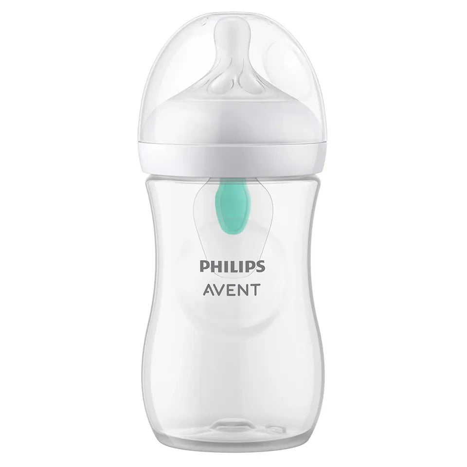 Philips Avent - Natural 3.0 Feeding Bottle With Vent - 260 ml