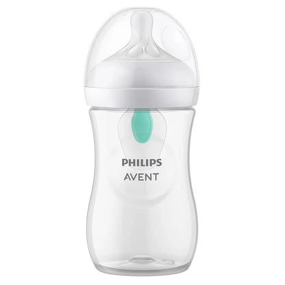 Philips Avent - Natural 3.0 Feeding Bottle With Vent - 260 ml