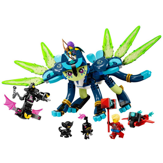 LEGO DREAMZzz Zoey and Zian the Cat-Owl 71476