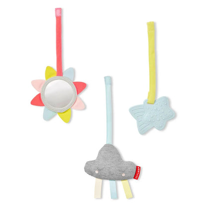 Skip Hop - Silver Lining Cloud Wooden Activity Gym