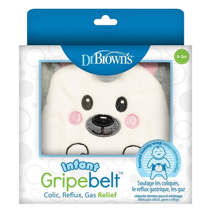 Dr Browns Infant Gripe Belt - Hedgehog