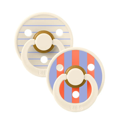 Bibs - Studio Colour Pacifier - Ivory Hush Mix - Size 2 - 2pcs