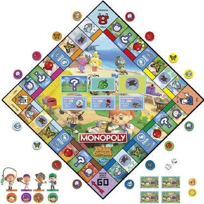 Monopoly Animal Crossing New Horizons Edition