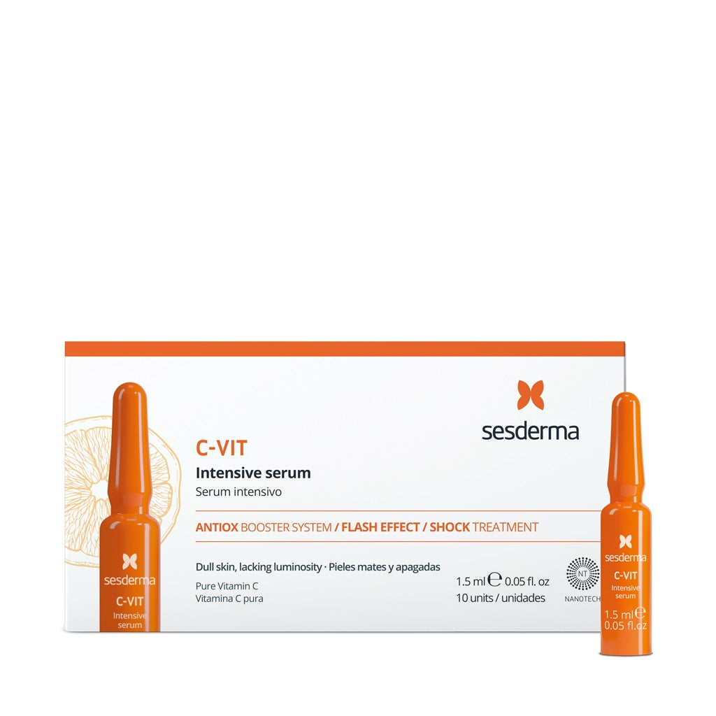 Sesderma C-Vit Intensive Serum Flash Effect Ampoules 10x1.5ml