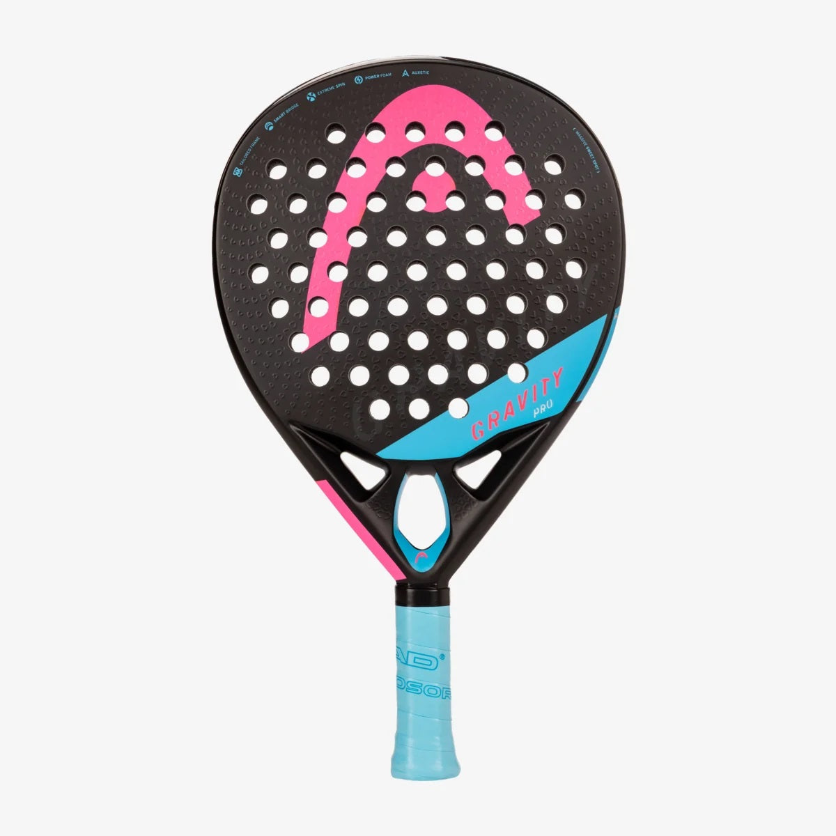 Head - Gravity Pro Padel Racquet - Round