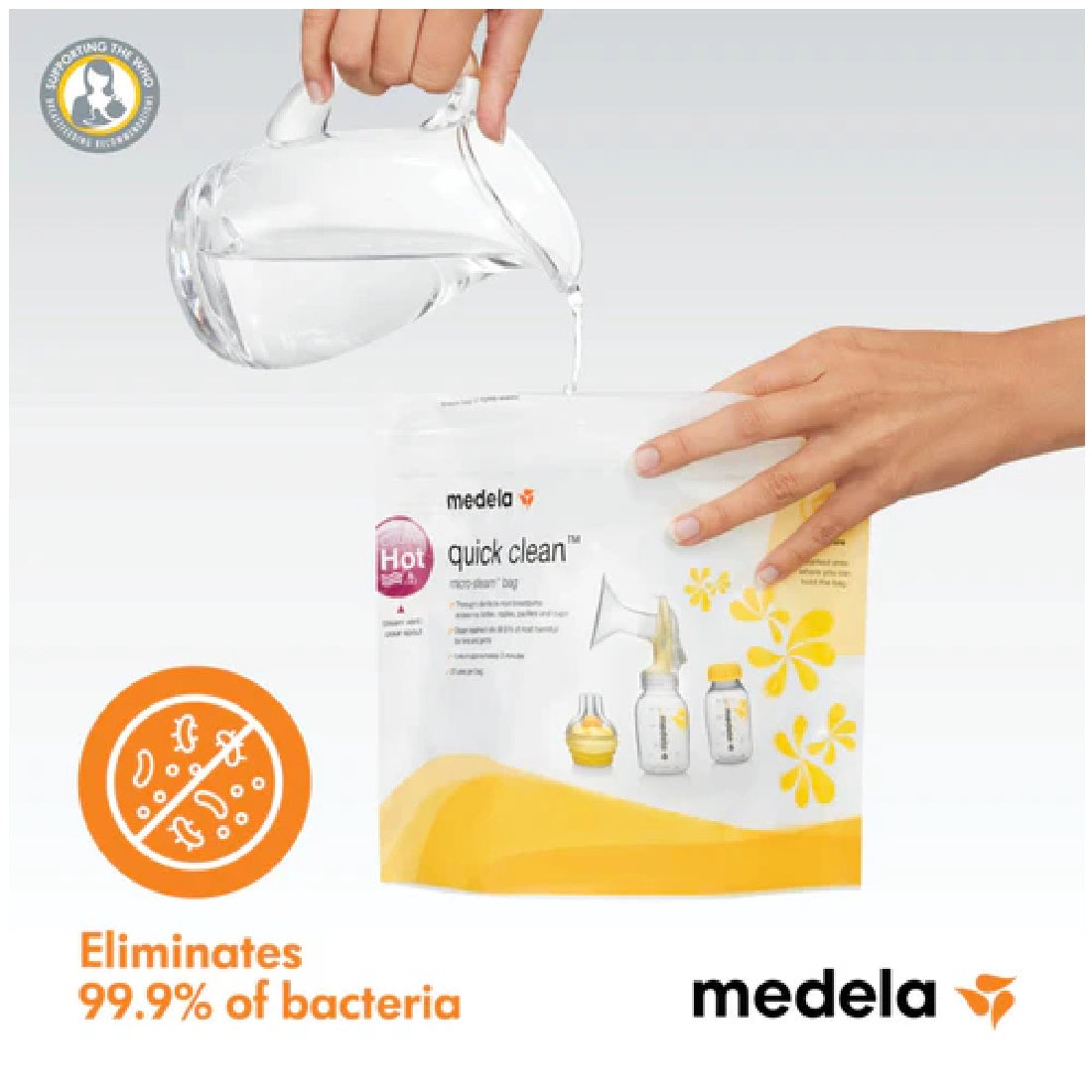 Medela Quick Clean Microwave Sterlization Bags