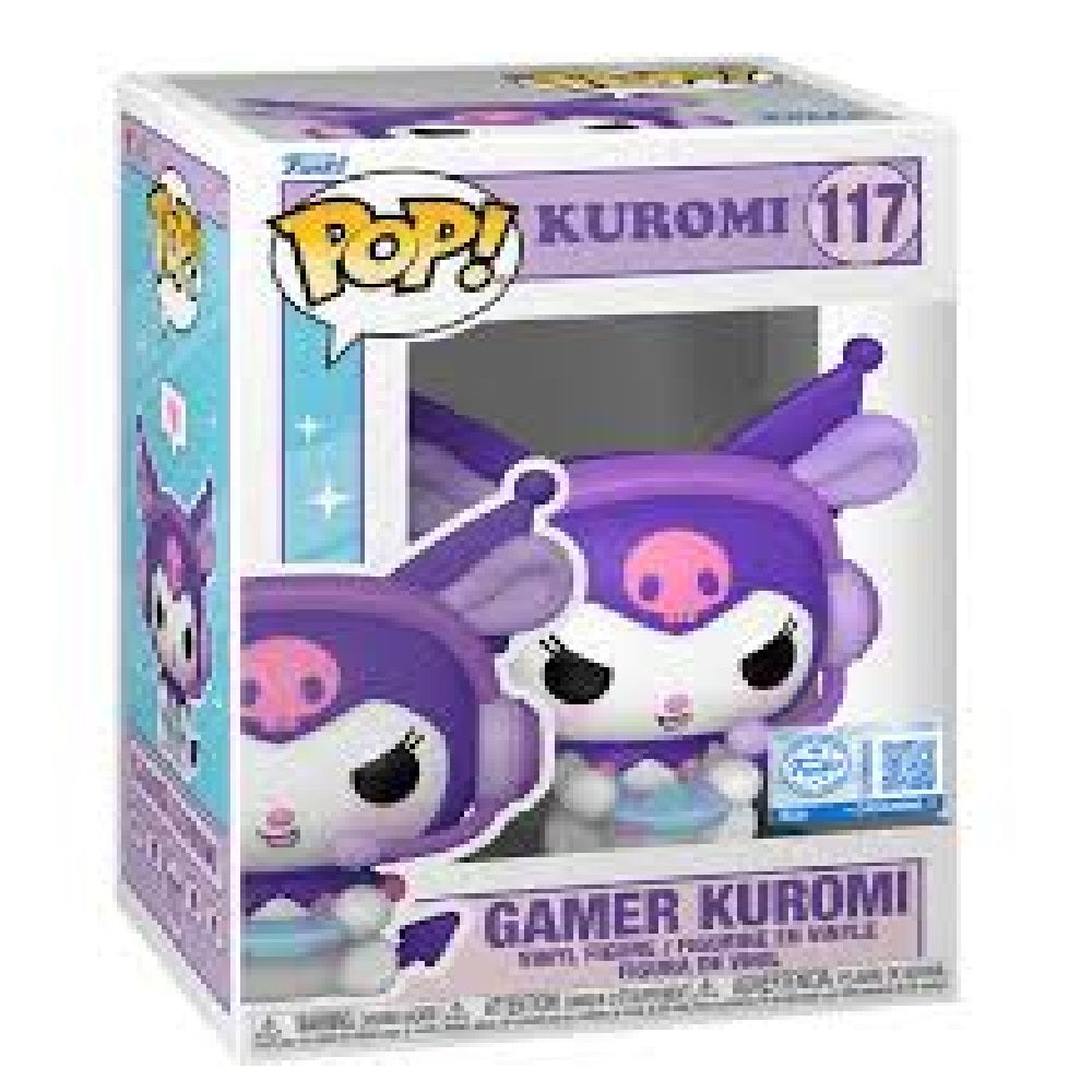 Funko Pop! Animation: Sanrio - Gamer Kuromi (Exc) (FU88146)
