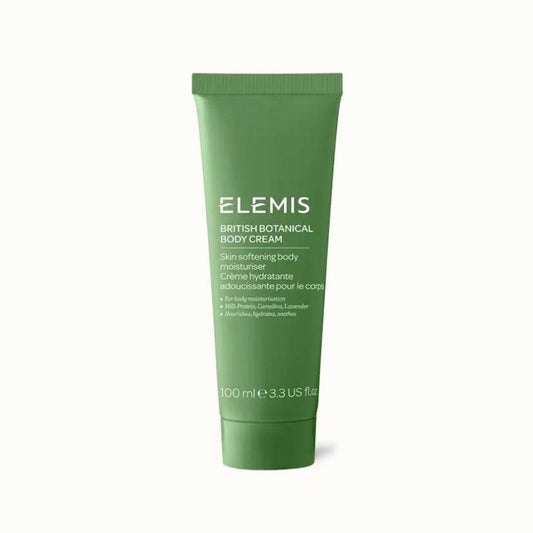 ELEMIS British Botanicals Body Cream 100ml - Unboxed Edition