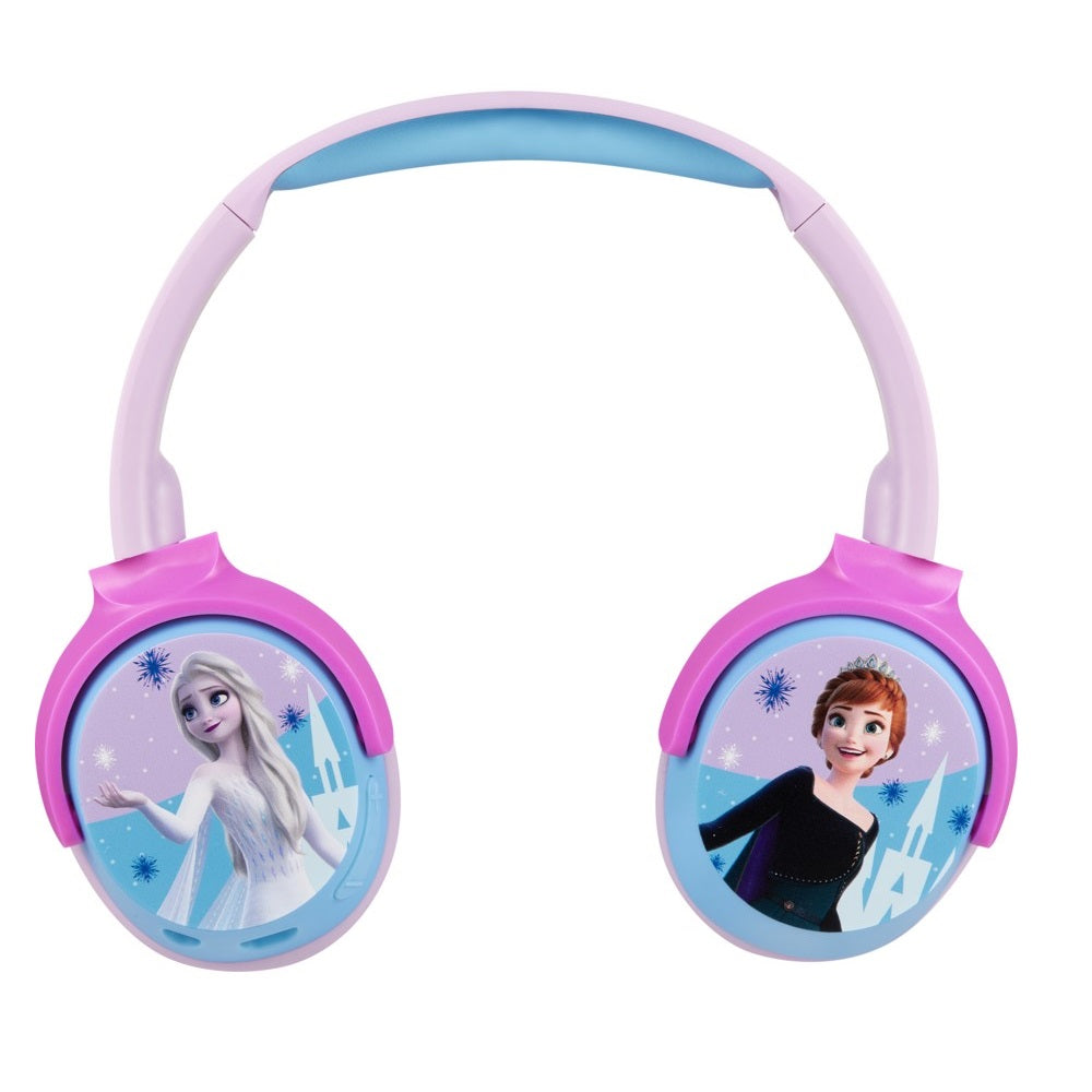 Disney Frozen Soft Touch Light With Bluetooth Headphones Combo (DY-5060-FR)