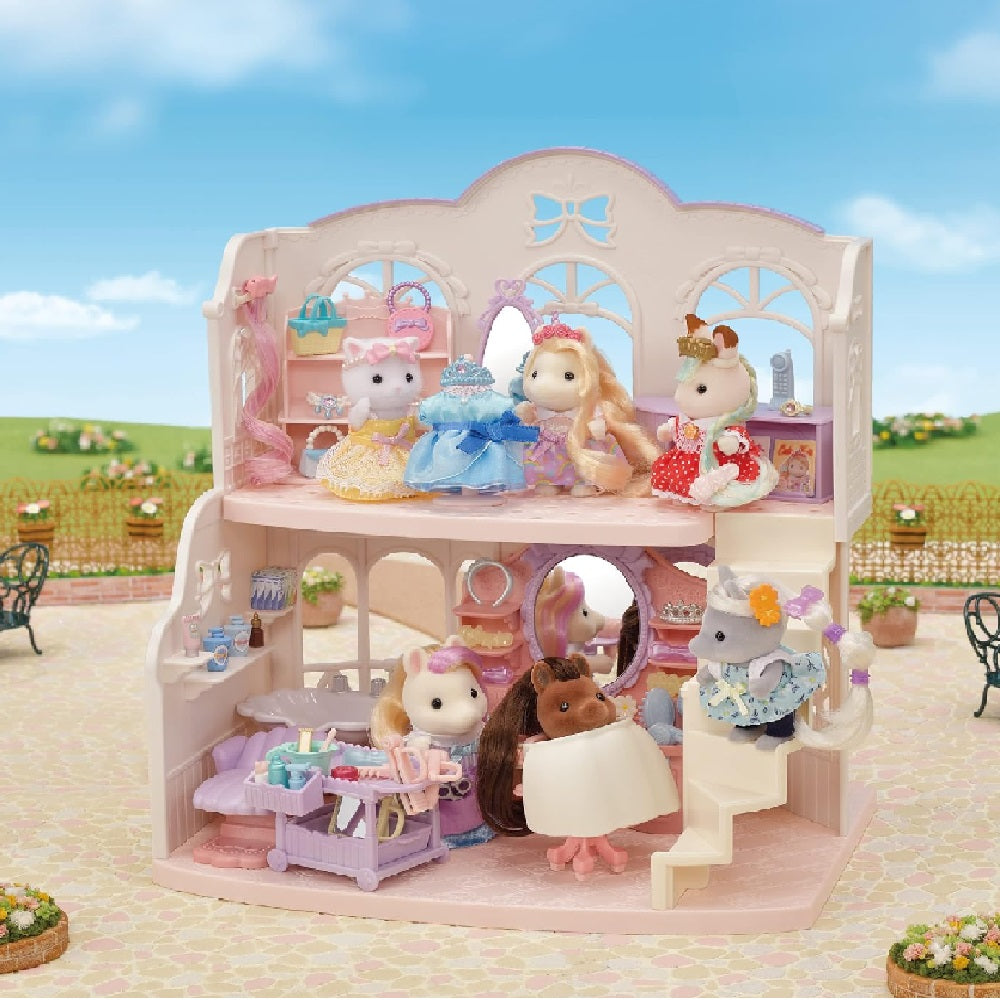 Sylvanian Families Ponys Stylish Hair Salon