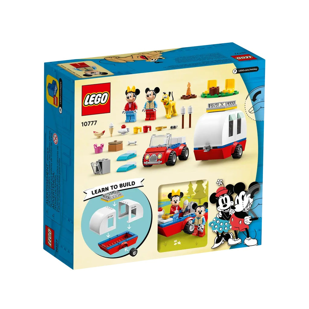 LEGO 10777 Mickey Mouse and Minnie Mouse's Camping Trip
