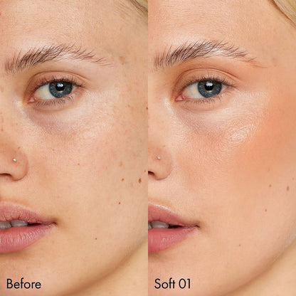 SIMIHAZEBEAUTY Sun Flush All-Over Face Tint 2.9ml - Soft