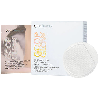 Goop Goopglow 15% Glycolic Acid Overnight Glow Peel 12 Pack
