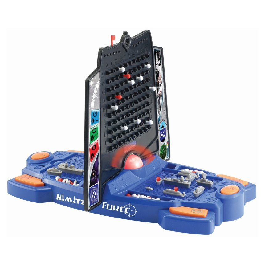 Lexibook - Nimitz Force Electronic Seabattle Game With Light N Sound