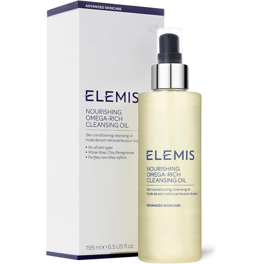 ELEMIS Nourishing Omega Rich Cleansing Oil 195ml