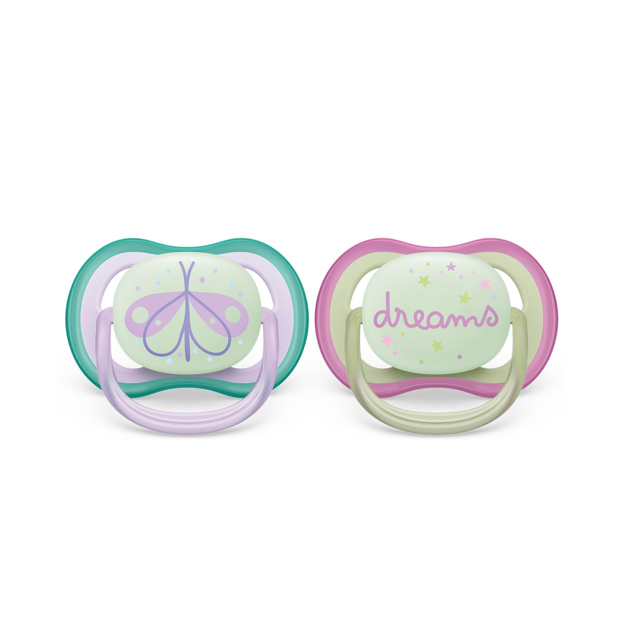 Philips Avent  Ultra Air Night Pacifier - 2pc