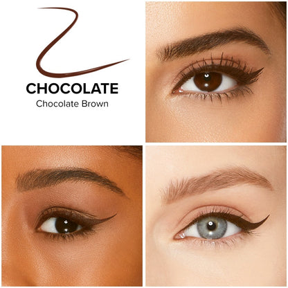 Too Faced Better Than Sex Easy Glide Waterproof Liquid Eyeliner - Chocolate Brown