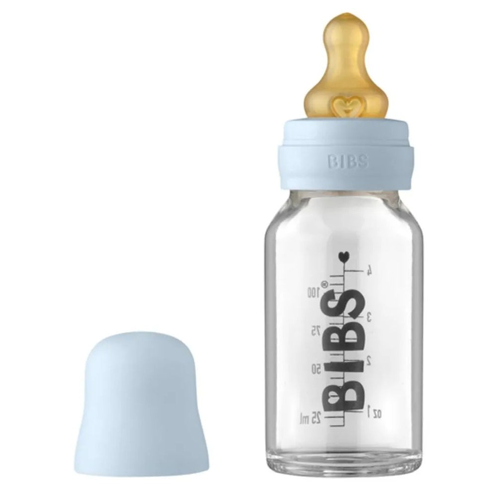 Bibs - Baby Feeding Bottle - Blue - 110 ml