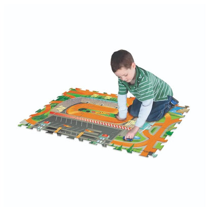 Hot Wheels TCG Mats Felt Mega Mat Multicolor - 6 Tiles