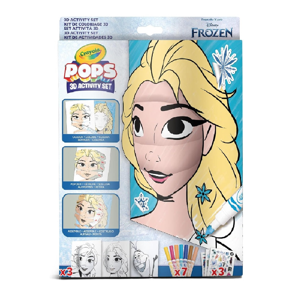 Crayola Pops Color & Activity Pets - Disney Frozen