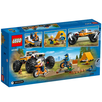 LEGO City 4x4 Off-Roader Adventures Set 60387