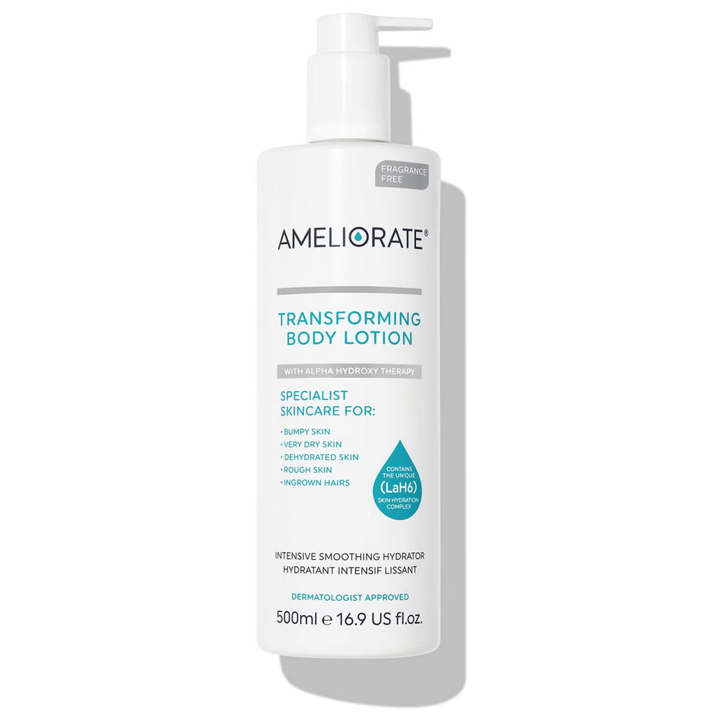 AMELIORATE Transforming Body Lotion (Fragrance Free) 500ml